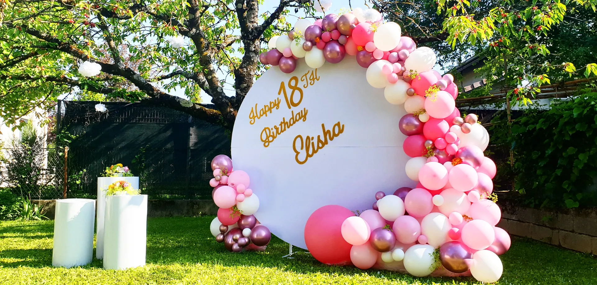 [Bal005] Backdrop ballon