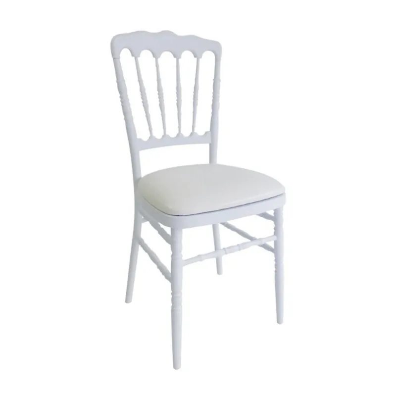 Chaise napoléon Blanche (Galette)