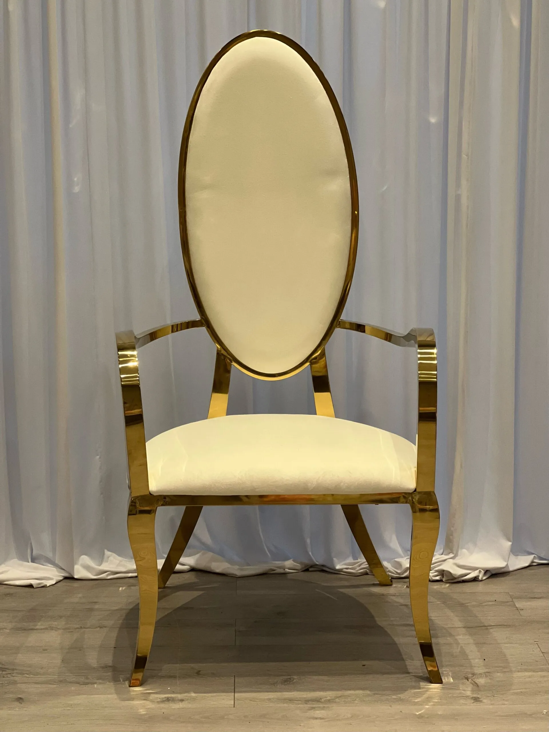Fauteuil Médaillon Royal